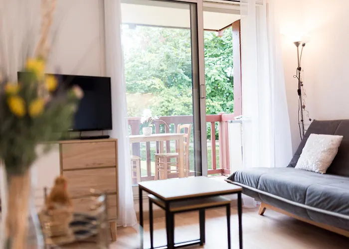 Camilla Apartament Tourgeville